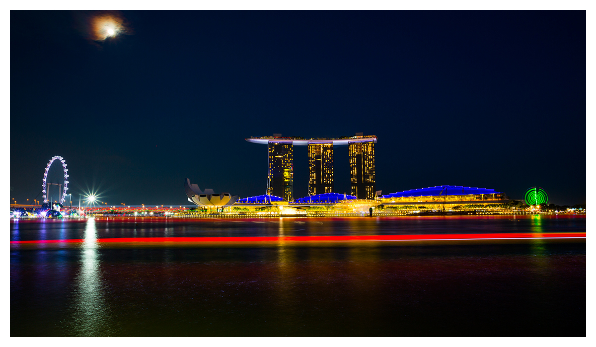 Marina Bay Sands Singapore