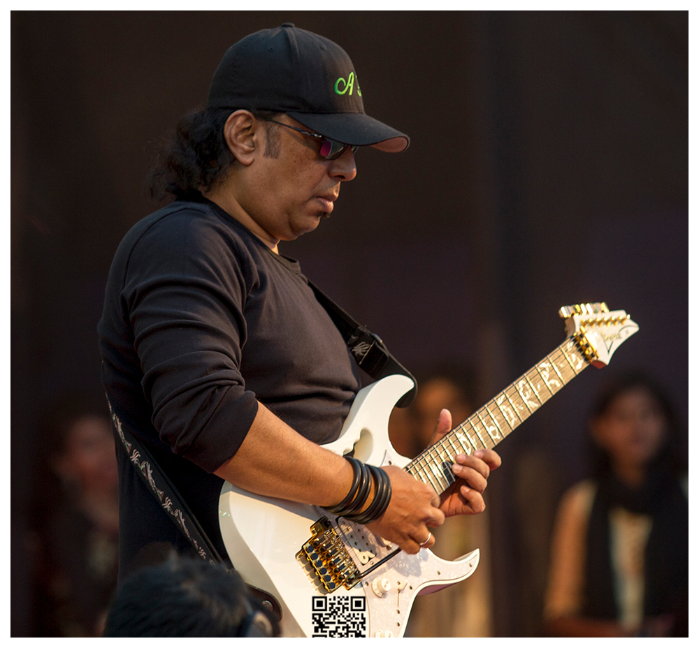 Ayub Bachchu - guitarist,singer - LRB